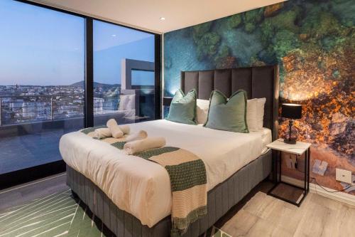 Penthouse with a view to die for