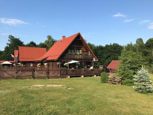 Agroturystyka Fifi Dom Drewniany Z 4 Sypialniami — Mlynary