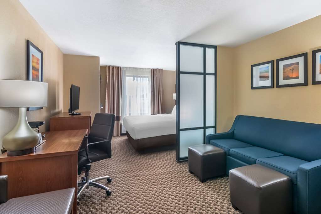 Comfort Suites Manhattan - photo 20