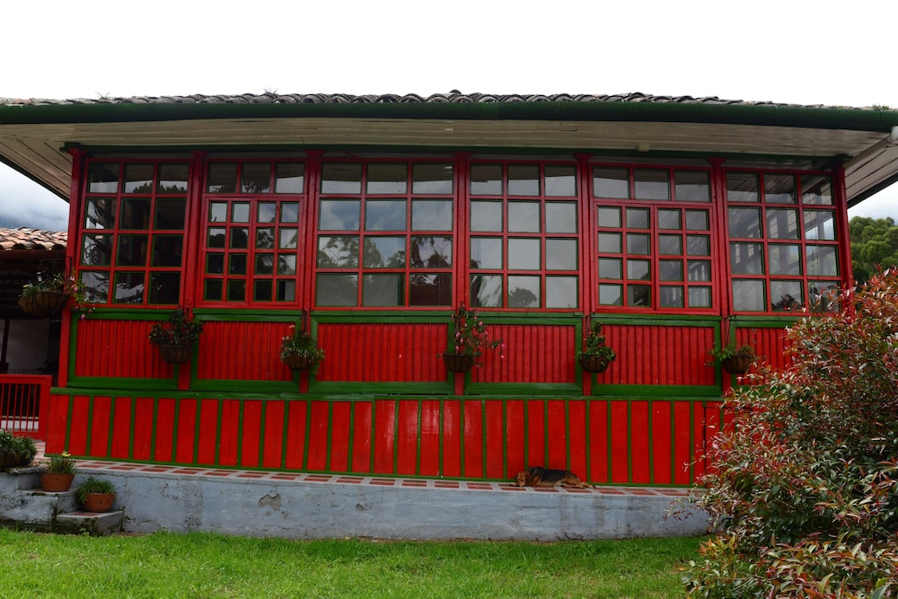 Ecohotel Pinohermoso in Salento, Colombia