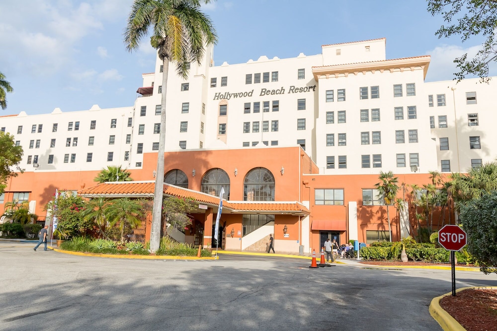 688 Partial Ocean View Hollywood Beach Resort in Hollywood, United States