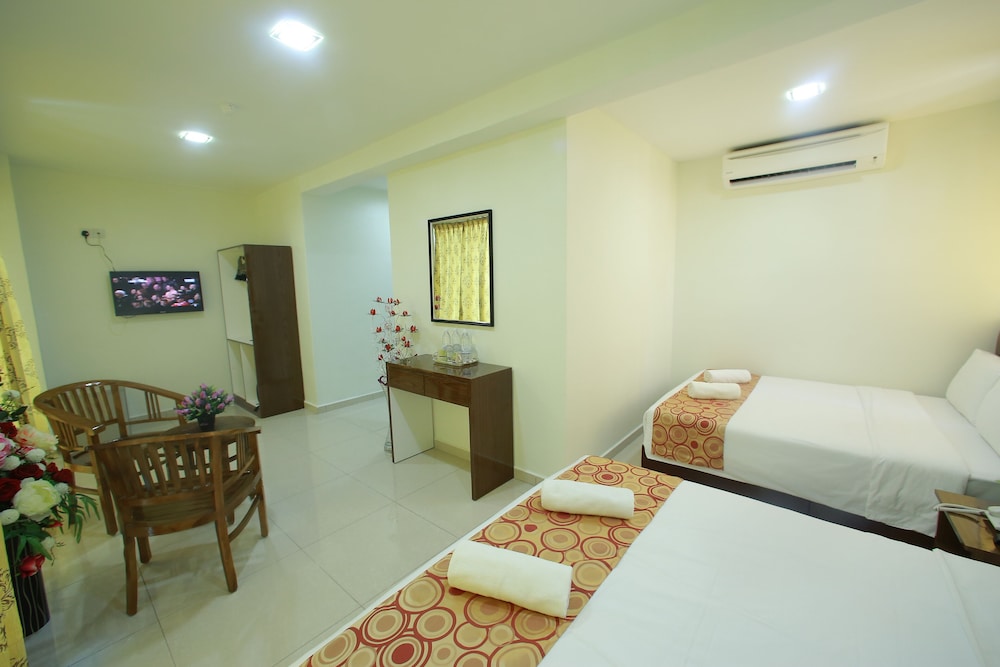 Hotel Gulshan - carbon neutral hotel in Ampang
