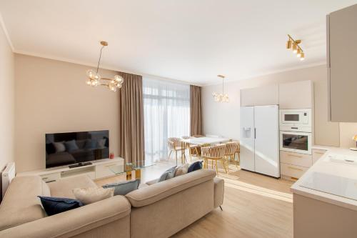 Aparts Care Beztroski Apartament Ku Morzu — 4-Star Luxury Hotel in Ustronie Morskie, Poland