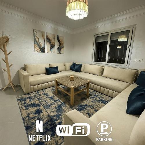Superbe appartement Anza — 4-Star Luxury Hotel in Agadir, Morocco