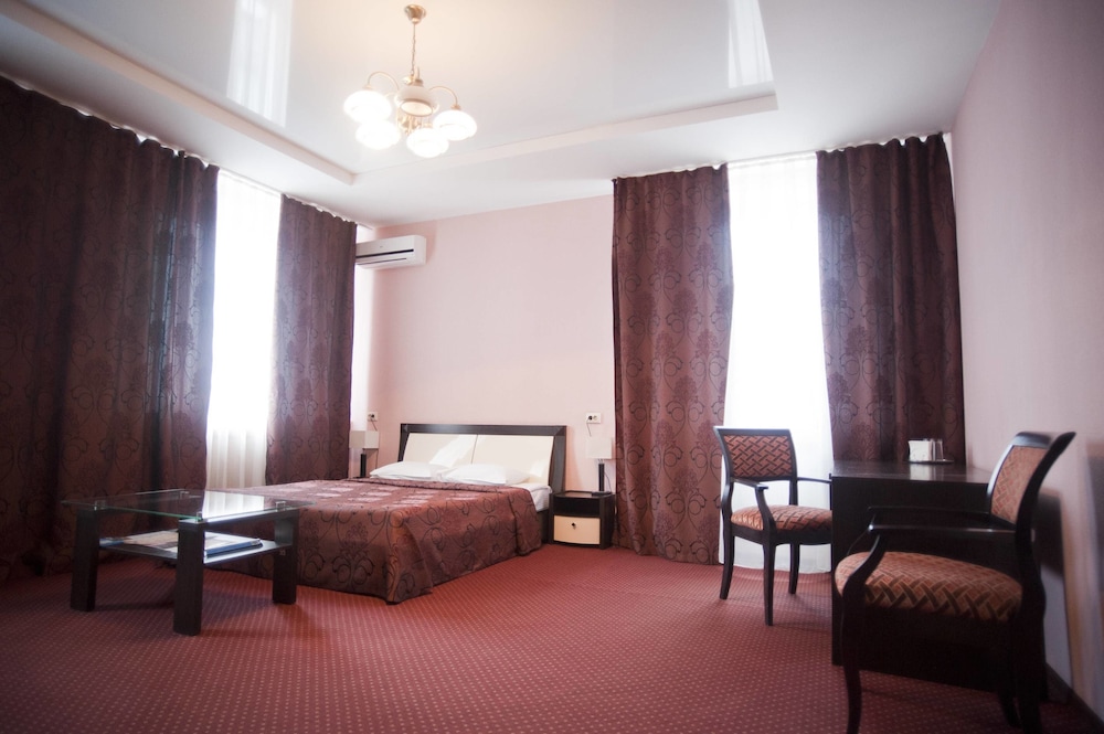 Planeta - carbon neutral hotel in Tambov
