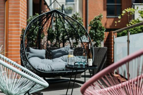 Harmo Old Town with Spacious Sunny Terrace — 4-Star Luxury Hotel in Krakow, Poland