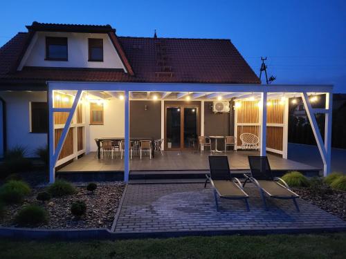 Domki u Stefana in Jozefow, Poland