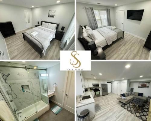 The Elegant Suite 2BR with Great Amenities — 4-Star Luxury Hotel in Paterson, United States