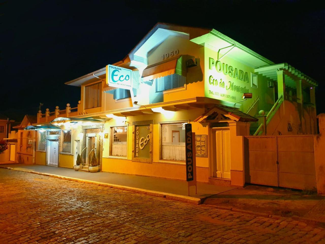 Pousada Eco Da Montanha — hotel in Passa Quatro
