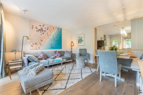 Inselliebe Exklusive Sylter Wellnessoase mit Sauna Garten in Keitum in Keitum, Germany