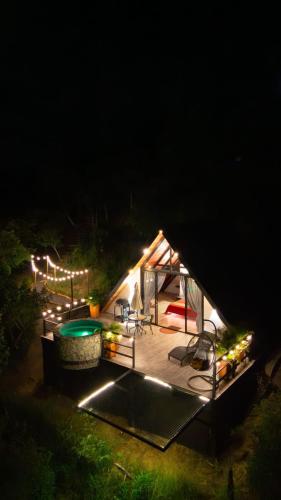 Glamping Pedro in San Gil, Colombia