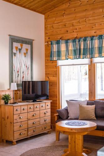 Holiday Village Petäjälampi in Kuusamo, Finland