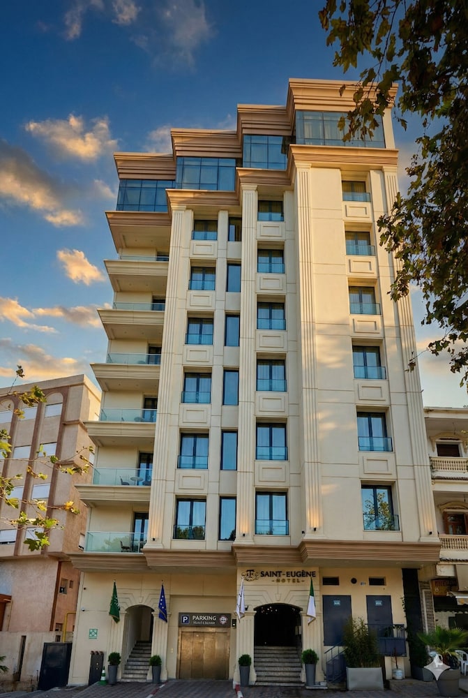 Hôtel St. Eugène in Algiers, Algeria
