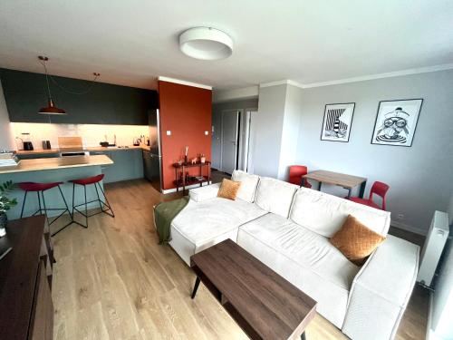 Agapella Apartamenty Apartament Oliwa Park with balcony — 4-Star Luxury Hotel in Gdansk, Poland