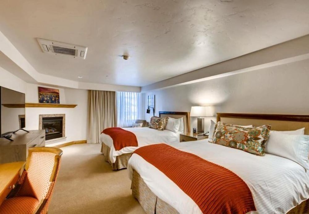 Vail Village Hotel Room With 2 Queens in Vail, United States
