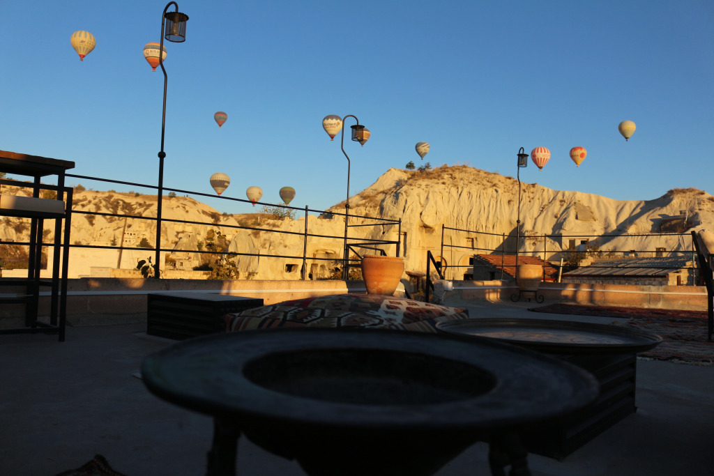 Göreme Stone Age in Goereme, Turkey
