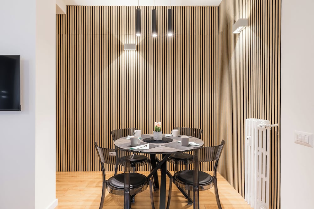 THE FIFTH Properties Luxury Apartment near LUISS Rome Viale Libia — 4-Star Luxury Hotel in Rome, Italy