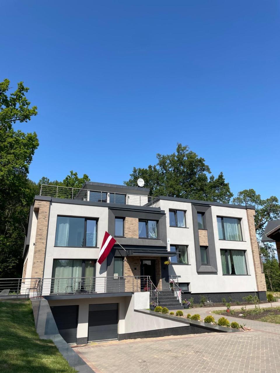 Hotel Senleja in Sigulda, Latvia