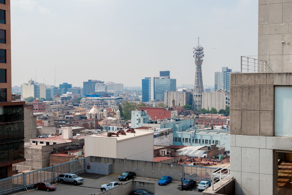 View from Hotel