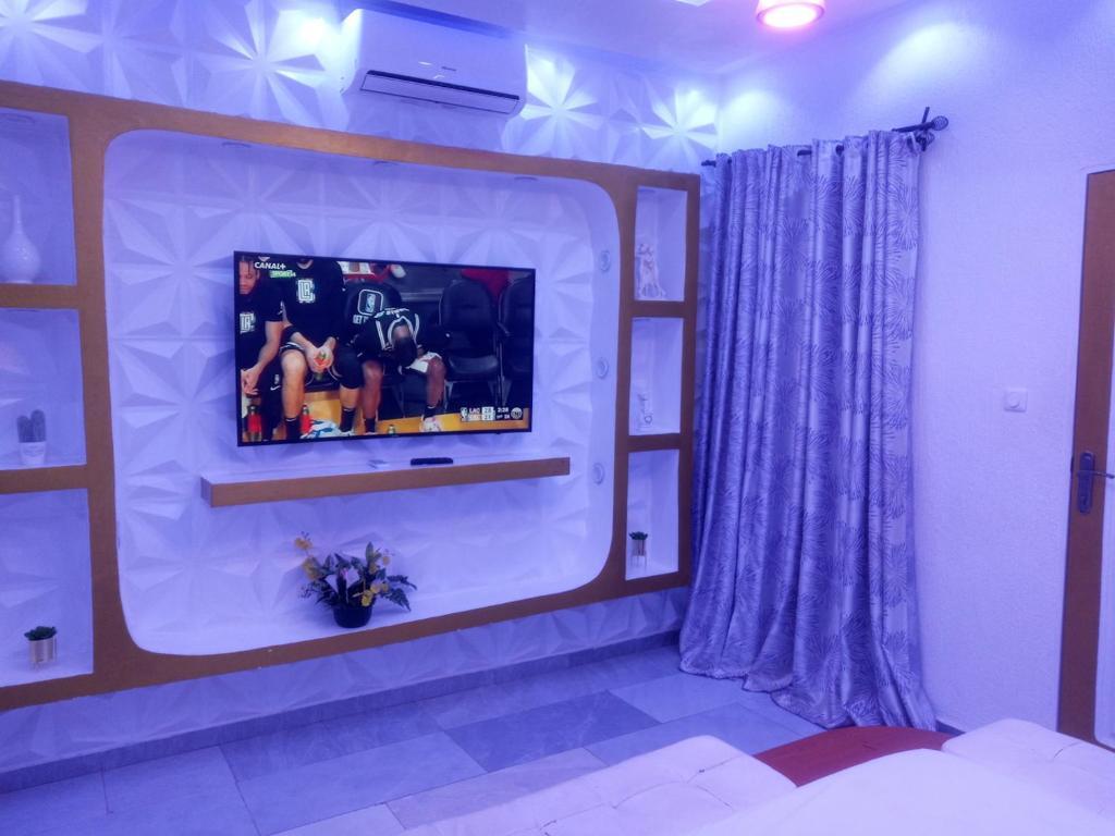 Tour Eiffel Hotel Benin in Porto-Novo, Benin