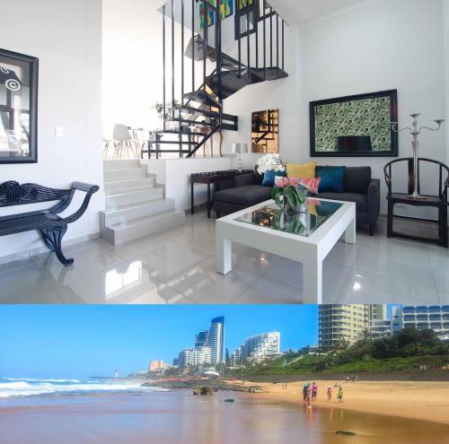 9 Ipanema Umhlanga 5 Sleeper garden unit next to The Oyster Box Hotel in Durban, South Africa