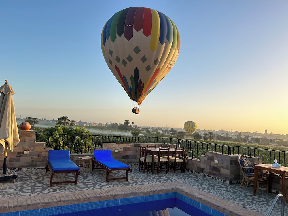 Nile Panorama Hotel & Restaurant in Luxor, Egypt