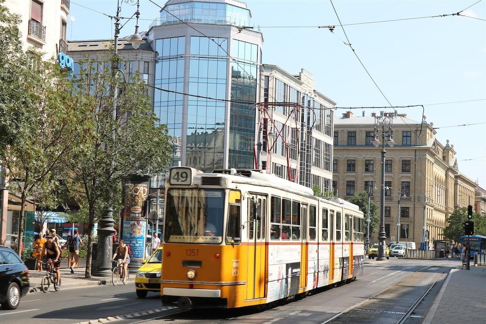 Budapest City Central in Erzsebetvaros, Hungary