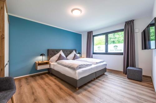 Zuversicht Ferienwohnung am Krakower See Komfort & Wellness mit Seeblick — 4-Star Luxury Hotel in Krakow Am See, Germany