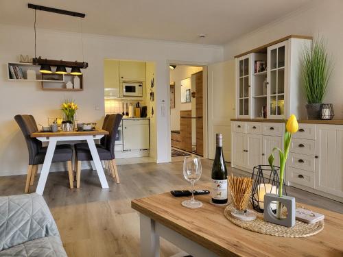 Quisiana Whg Ankerplatz — 4-Star Luxury Hotel in Sankt Peter-Ording, Germany
