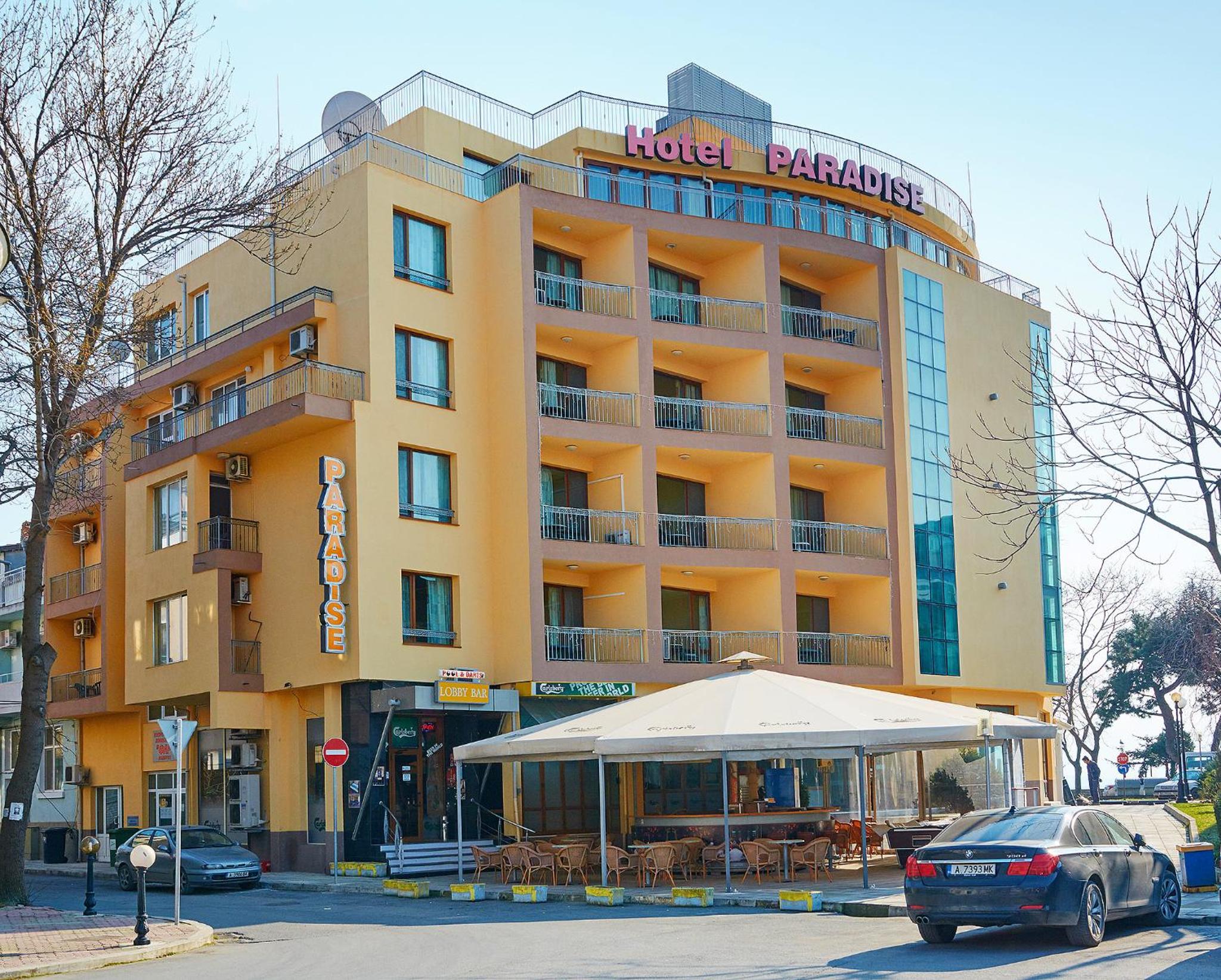 Paradise Hotel Pomorie in Pomorie, Bulgaria