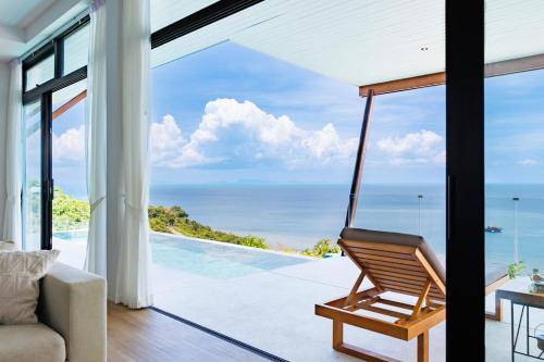 Sea La Villa Panoramic sea view — 4-Star Luxury Hotel in Ko Pha Ngan, Thailand