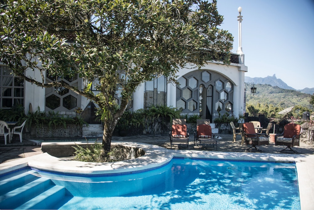 Posada El Castillo in Xilitla, Mexico
