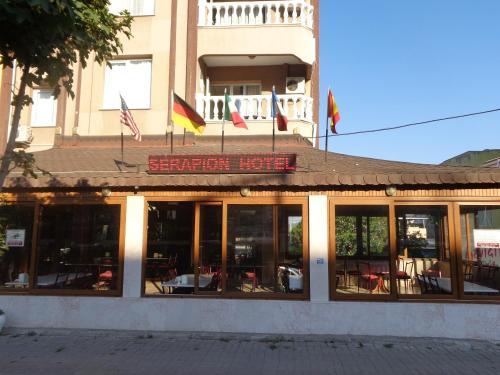 Serapion Hotel — Bergama