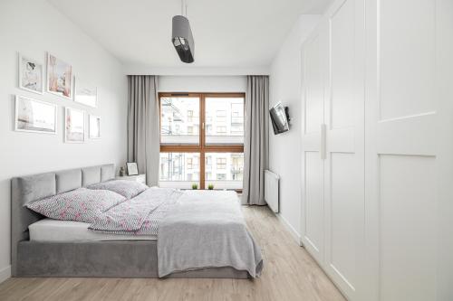 Apartament blisko morza 47m kw. dwa niezależne pokoje. — 4-Star Luxury Hotel in Gdansk, Poland