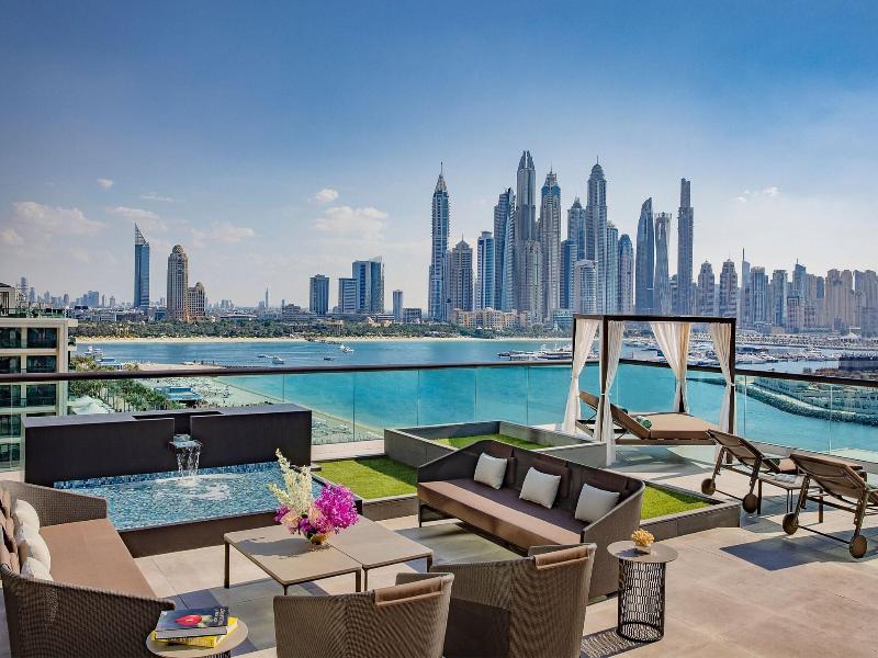 Marriott Resort Palm Jumeirah Dubai — 5-Star Luxury Hotel in Dubai, United Arab Emirates