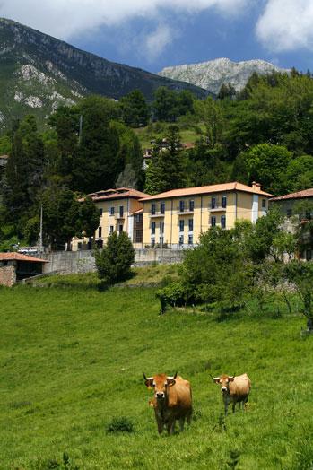 Halcon Palace in Cangas De Onis, Spain