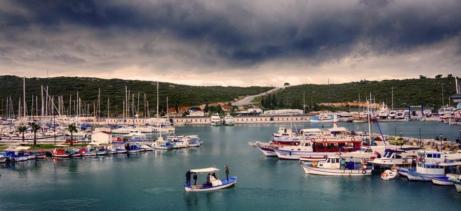 Cakoz Pansiyon in Seferihisar, Turkey