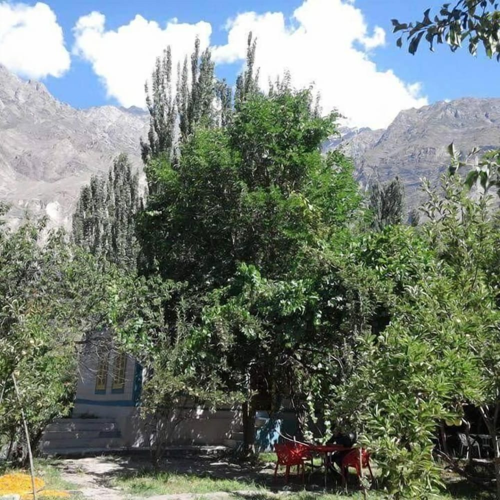 Grapes Garden Resort Hunza in Gilgit, Pakistan