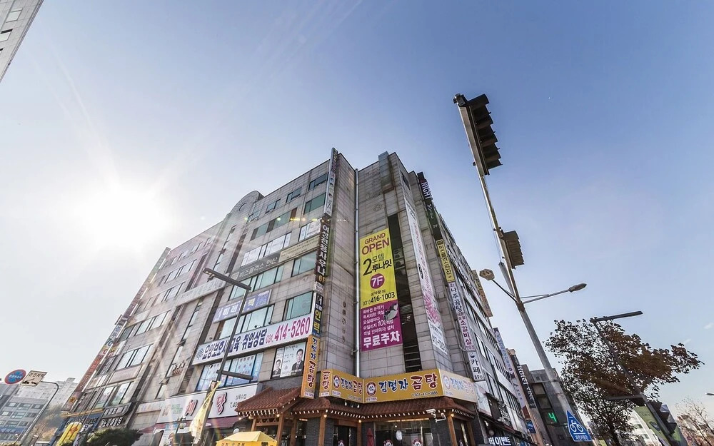 Ansan 2 Night in Ansan-Si, South Korea