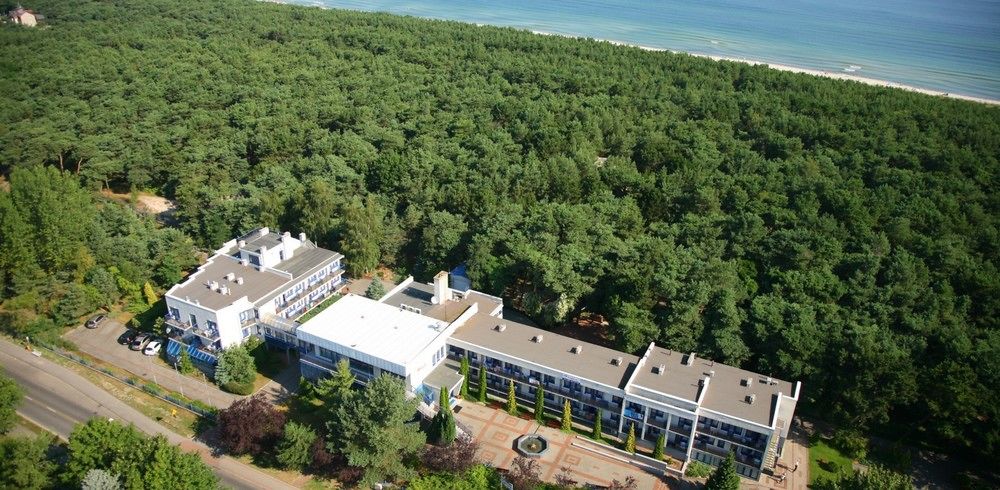 Sunbaltic Spa & Resort in Jastarnia, Poland