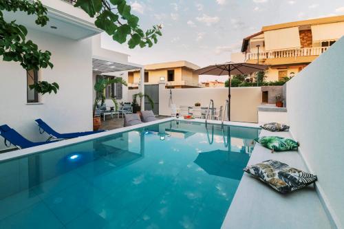 Koskinou Escape Villa — 4-Star Luxury Hotel in Kallithea, Greece