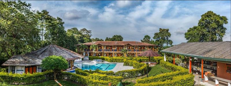 Finca Hotel La Dulcera in Armenia, Colombia
