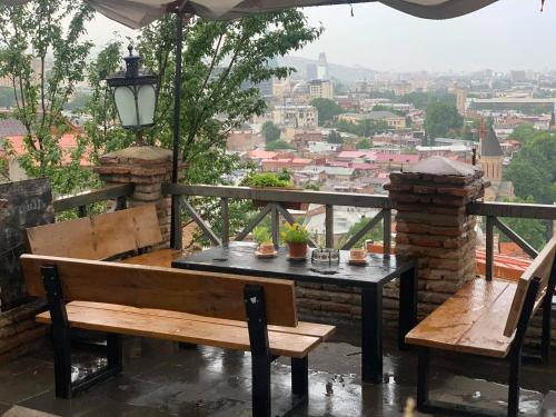 The best view on Tbilisi