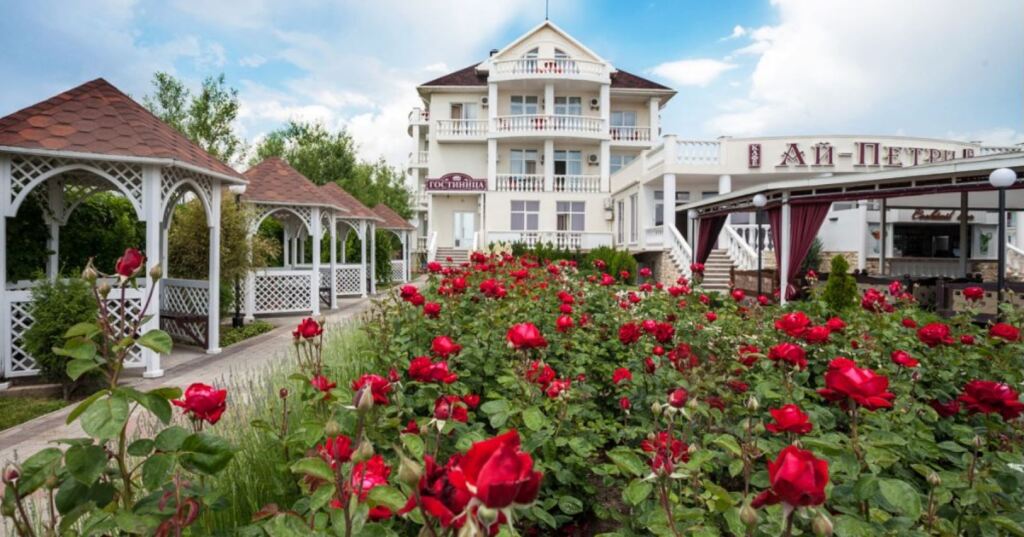 Ay Petri Mini hotel in Feodosiya, Ukraine