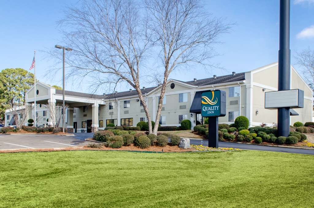 Quality Inn Ruston - carbon neutral hotel in Ruston