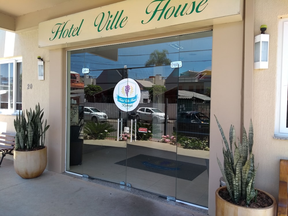 Hotel Ville House Premium - carbon neutral hotel in Canoas