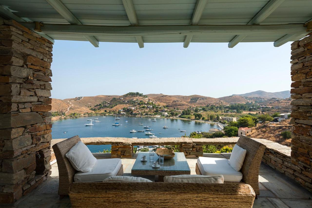 Vourkari Bayhouse in Kea, Greece