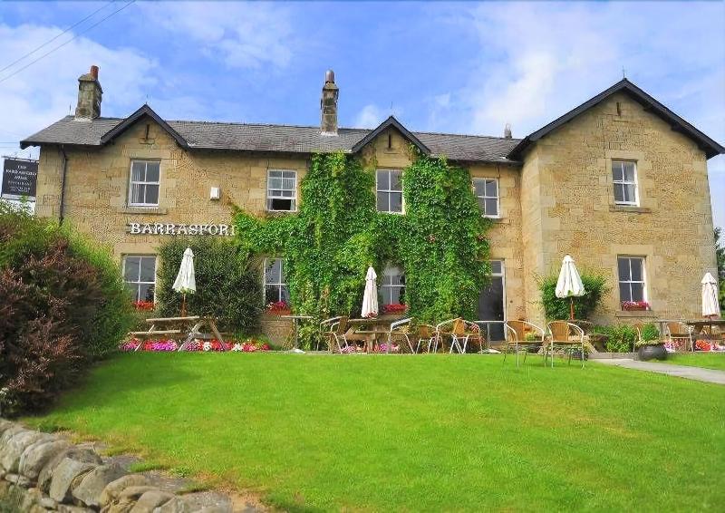 Barrasford Arms — 4-Star Luxury Hotel in Hexham, United Kingdom