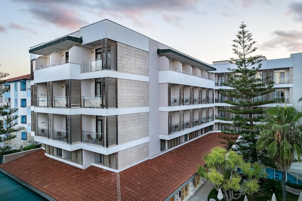 Trendy Side Beach in Manavgat, Turkey