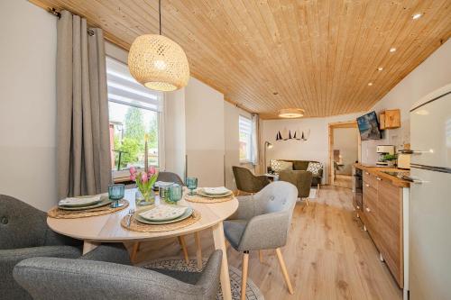 Strandläufer - carbon neutral hotel in Koserow